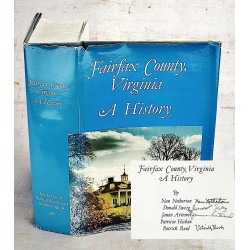 Fairfax County, Virginia: A History (Signed)
